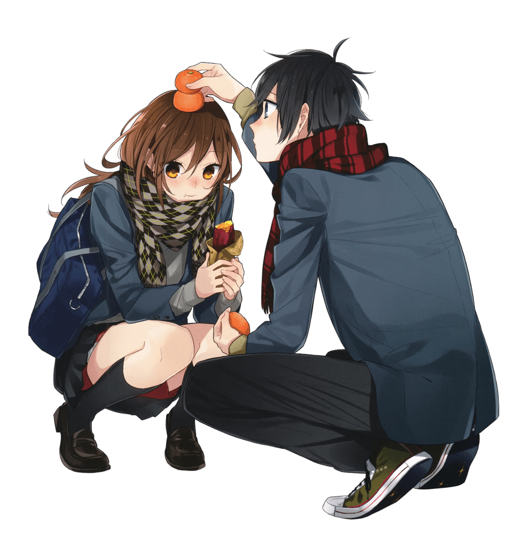 horimiya1 Discord sticker