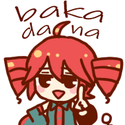 baka dana Discord sticker
