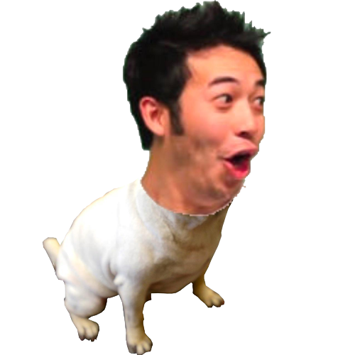 Pug champ Discord sticker