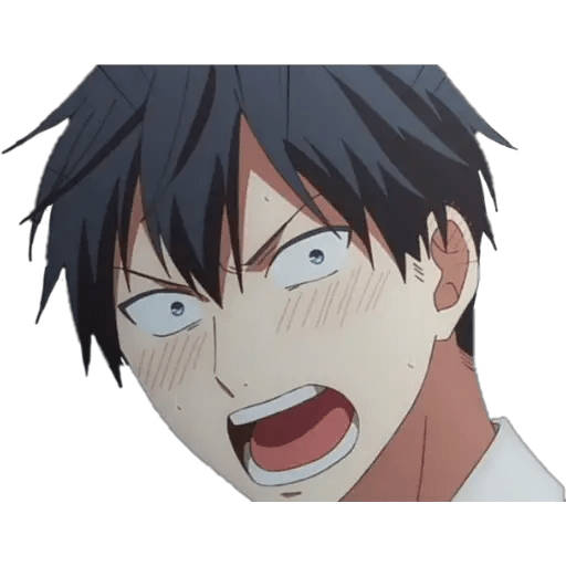 Uenoyama Yell Discord sticker