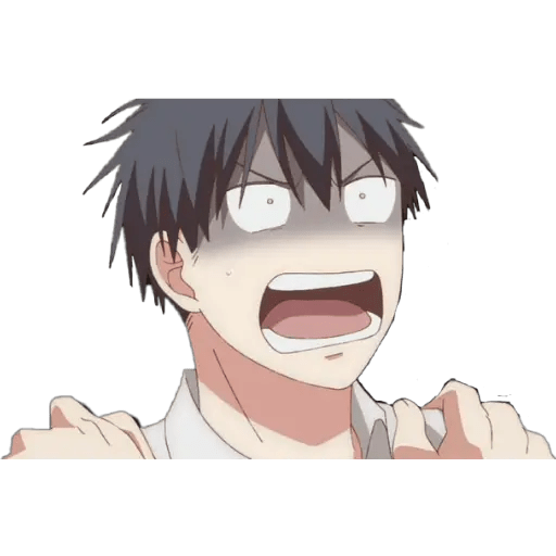 Uenoyama Panic Discord sticker