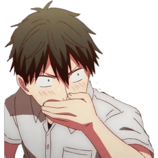 Uenoyama Shh Discord sticker