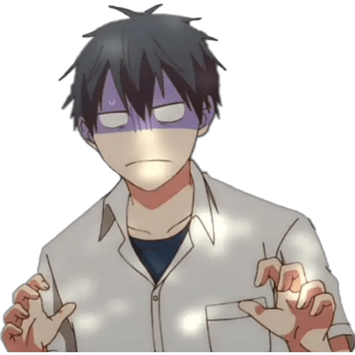 Uenoyama Creep Discord sticker