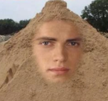 sand anakin Discord sticker