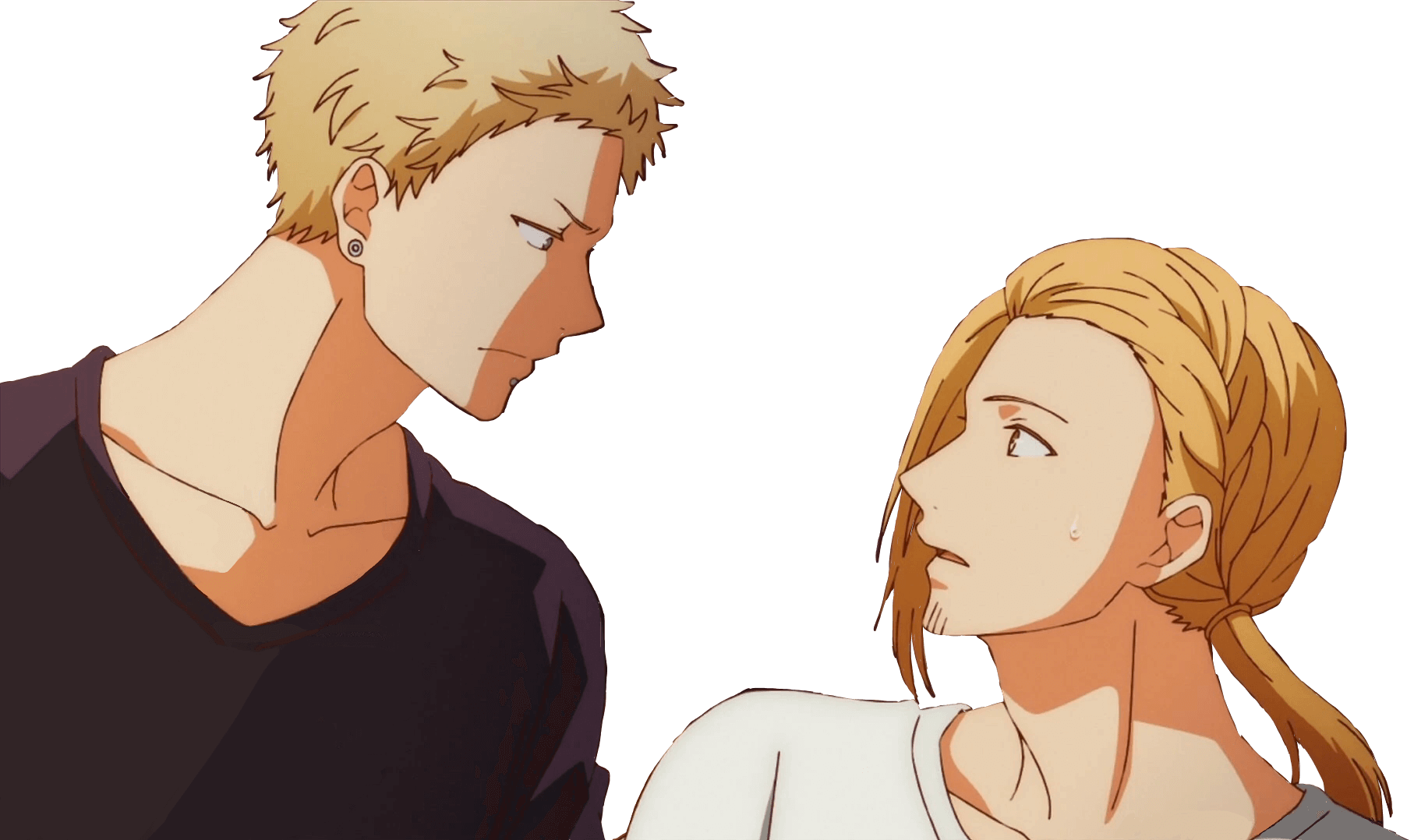 AkiHaru Stare Discord sticker