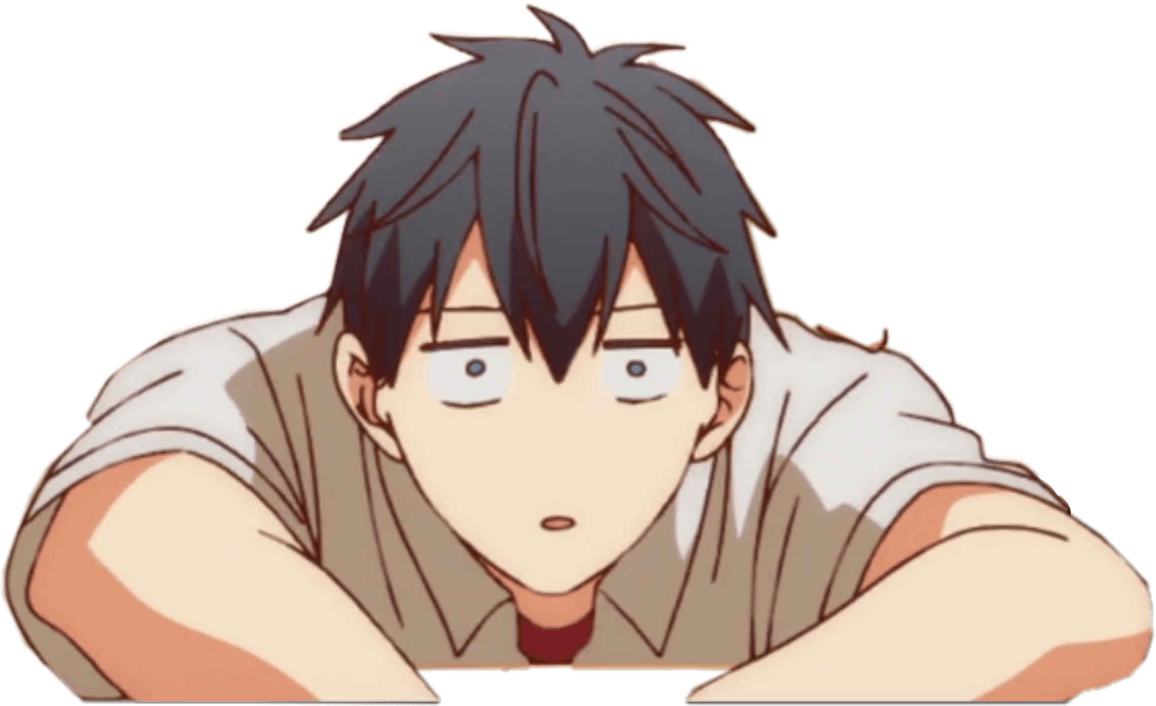 Uenoyama WTF moment Discord sticker