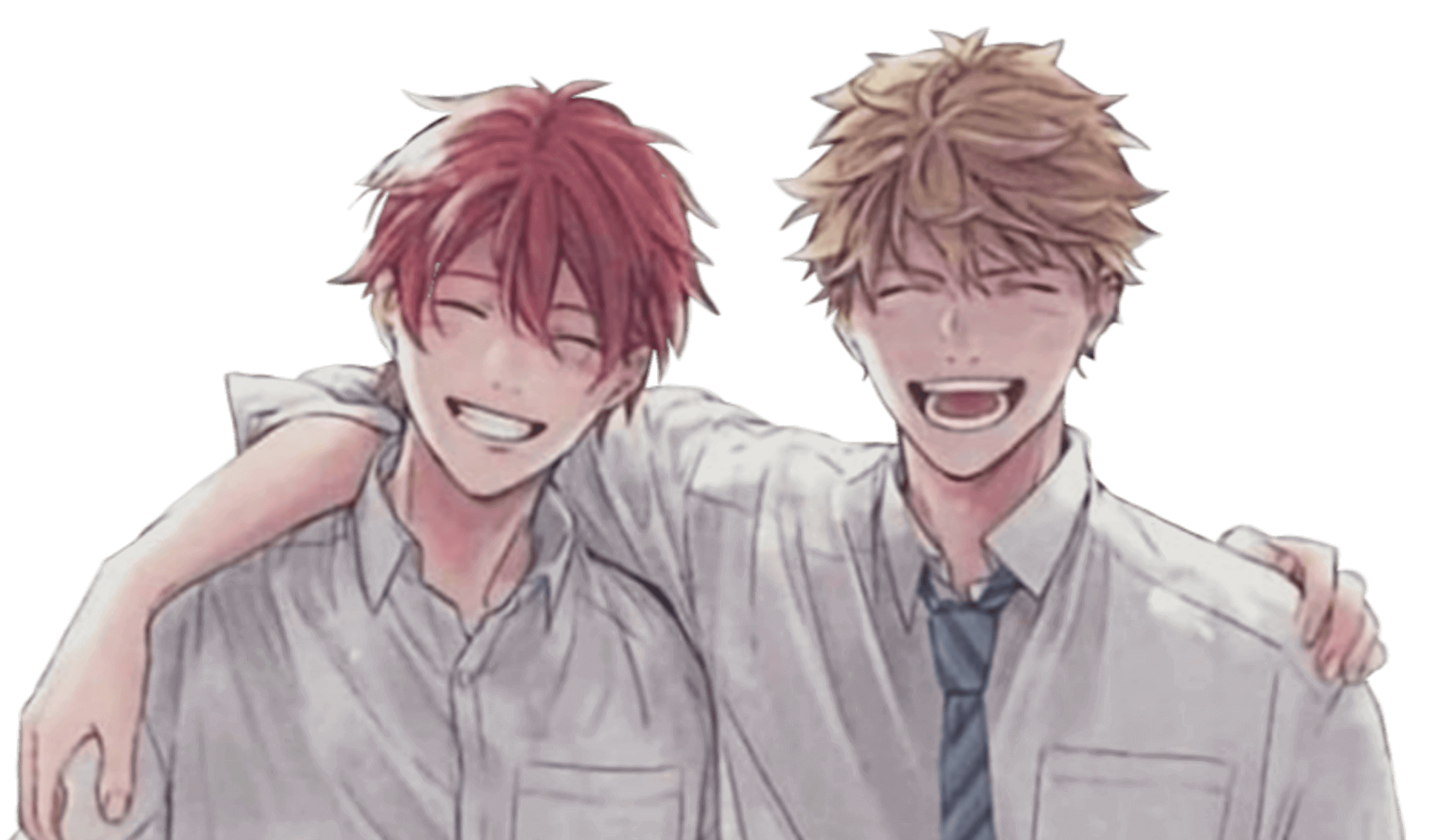 YukiFuyu Hug Discord sticker