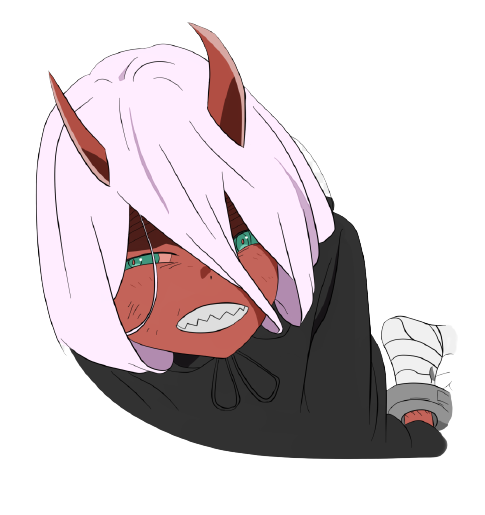 Dontleave Discord sticker