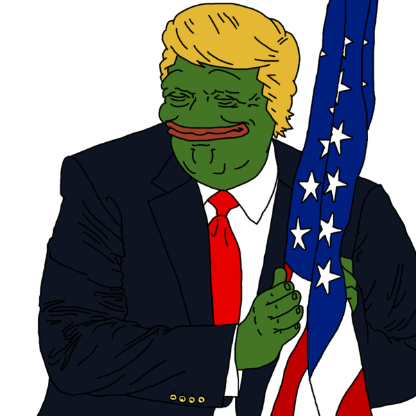 Daddy Trump Discord sticker