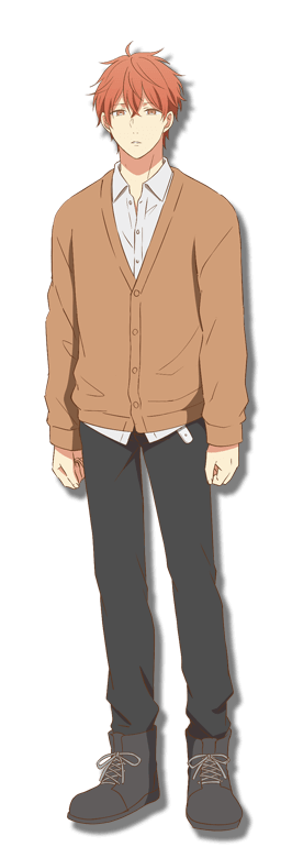 Mafuyu school outfit Discord sticker