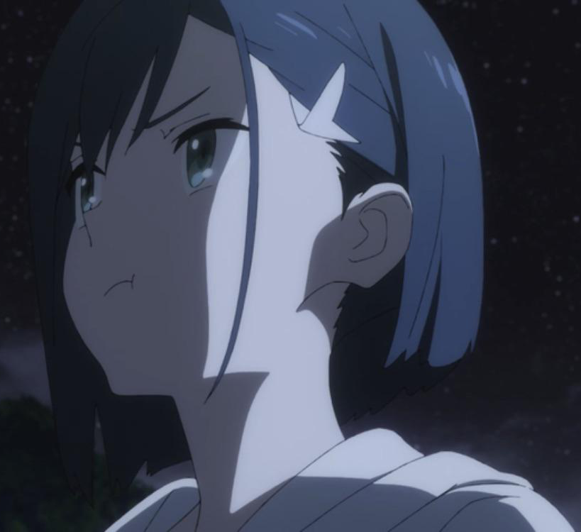 Ichigo Pout Discord sticker