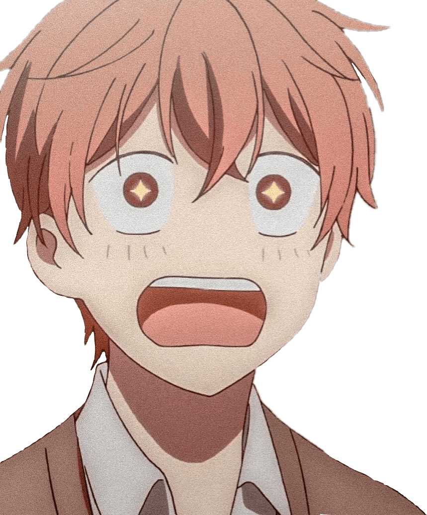 Mafuyu eye sparkles Discord sticker