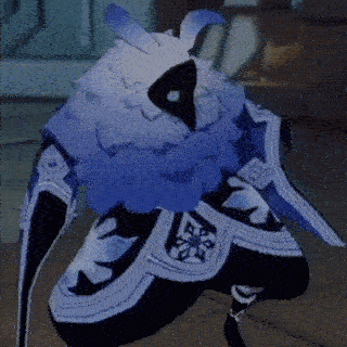 Cryo Mage Dance Discord sticker