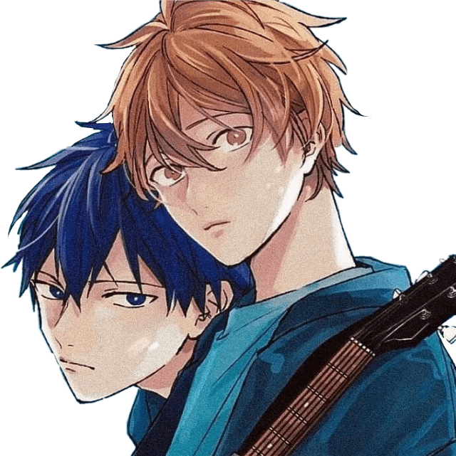 Uenoyama and Mafuyu Discord sticker