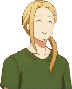 Haruki smug Discord sticker