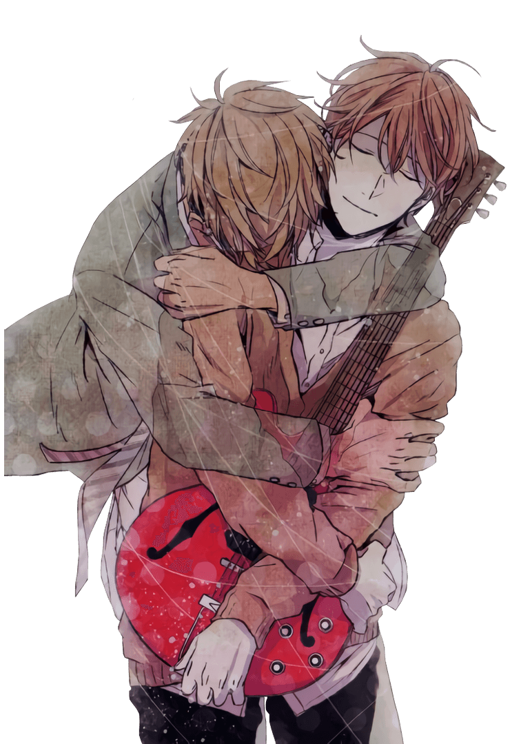 YukiFuyu Hug Discord sticker