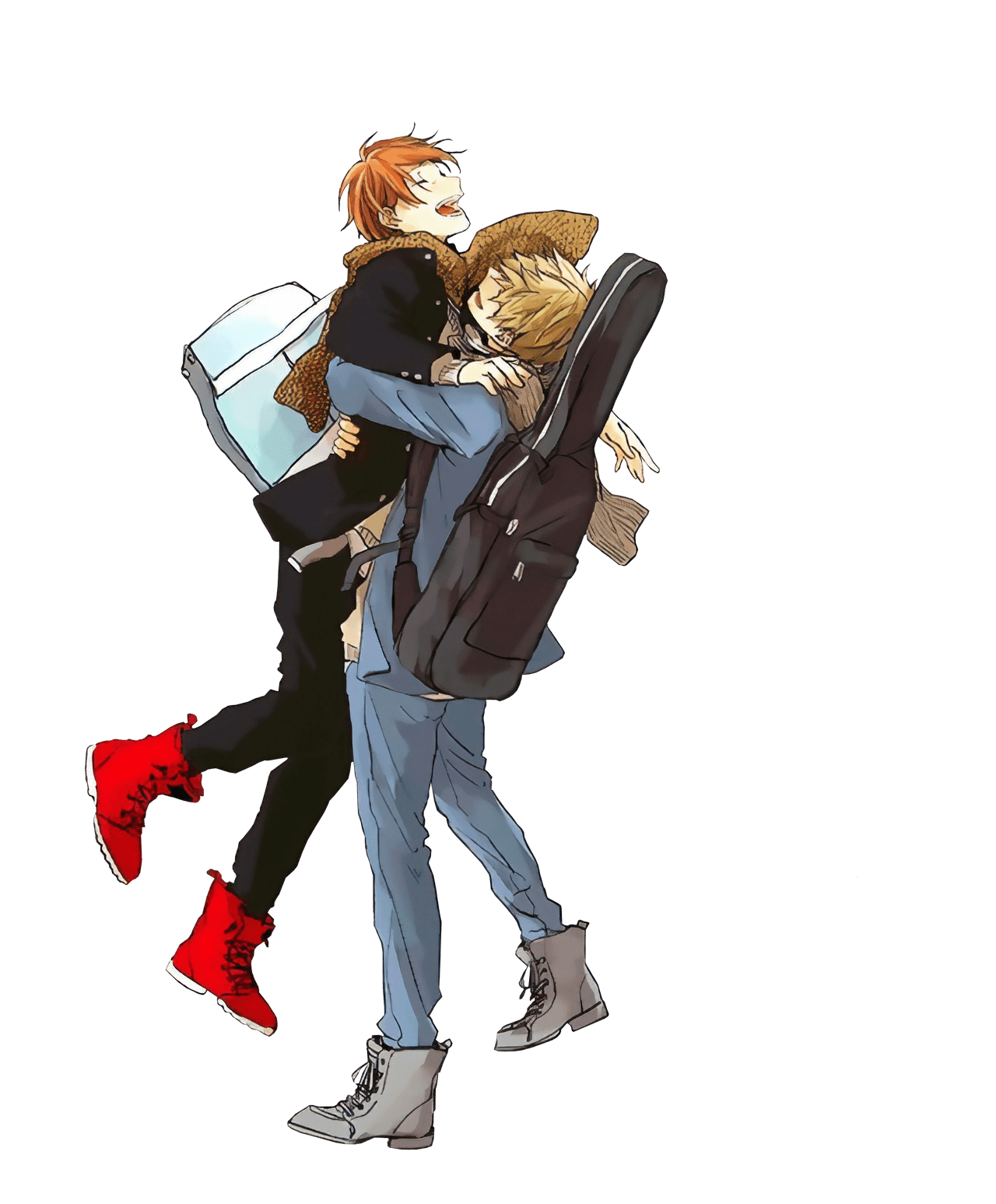 YukiFuyu Hug 2 Discord sticker