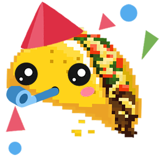 TacoShack Party Discord sticker