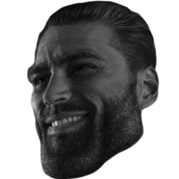 giga chad Discord sticker
