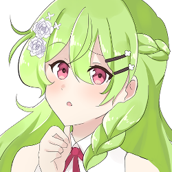 Haru Thinking Discord sticker