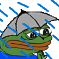 SadgeRain Discord sticker