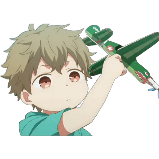 Yuki plane Discord sticker