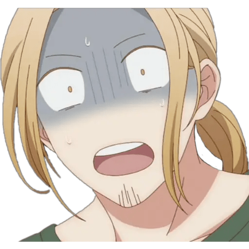 Haruki panic Discord sticker
