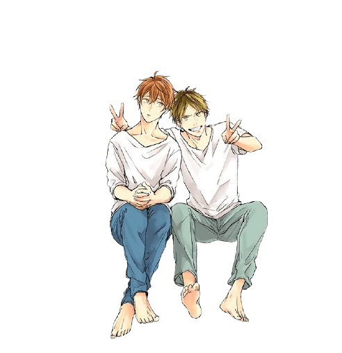 Hiiragi and Mafuyu Discord sticker