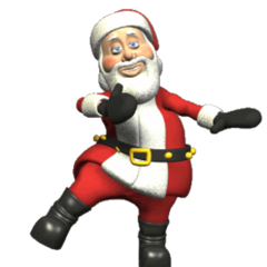 santa dance