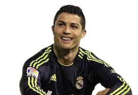 ronaldo smile Discord sticker
