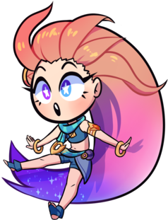 zoe Discord sticker