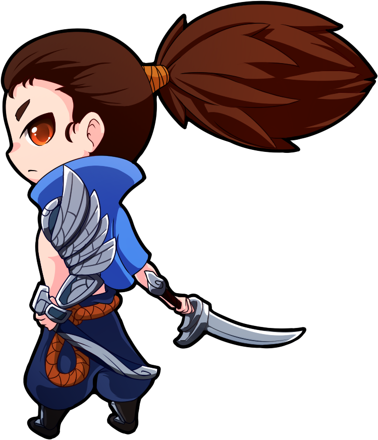 yasuo Discord sticker