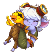 tristana Discord sticker