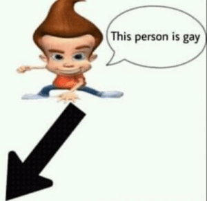 below gay Discord sticker