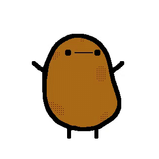 potat Discord sticker