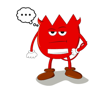 Fury Pensando Discord sticker