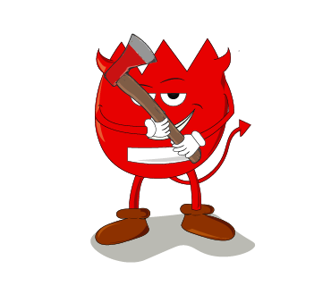 Fury Hacha Discord sticker