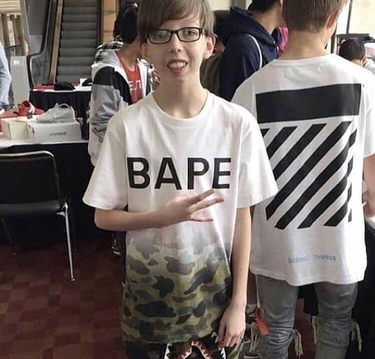 BapeKid Discord sticker