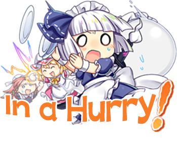 In a Hurry! Discord sticker