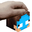 Wisp Mask Pet  Discord sticker