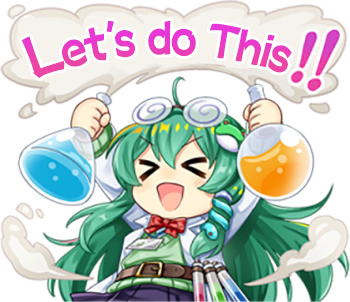 Let's do This! Discord sticker