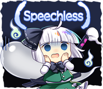 Speechless Discord sticker