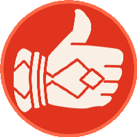 Bennett Middle Finger Discord sticker
