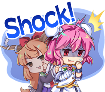 Shock! Discord sticker
