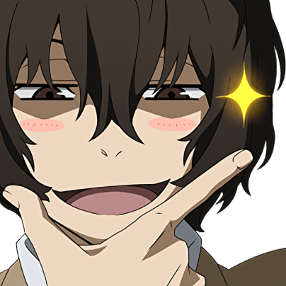 DazaiSmug Discord sticker