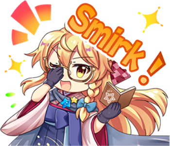 Marisa Smirk Discord sticker