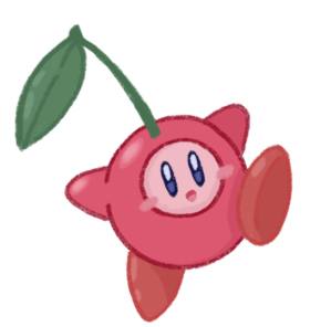 Cherry Kirby Discord sticker