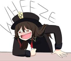 Hutao Wheeze Discord sticker