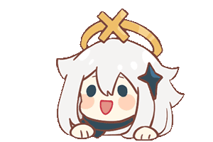 PaimonShock Discord sticker