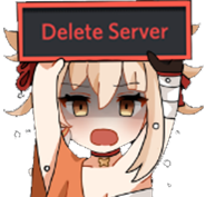 Yoimiya Delete Server Discord sticker
